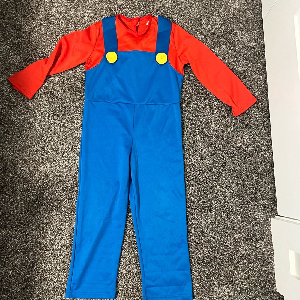 Mario Costume no hat